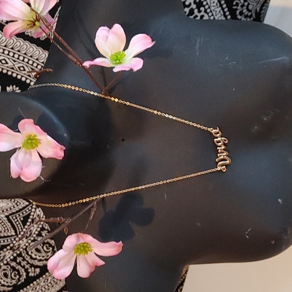 Virgo Necklace